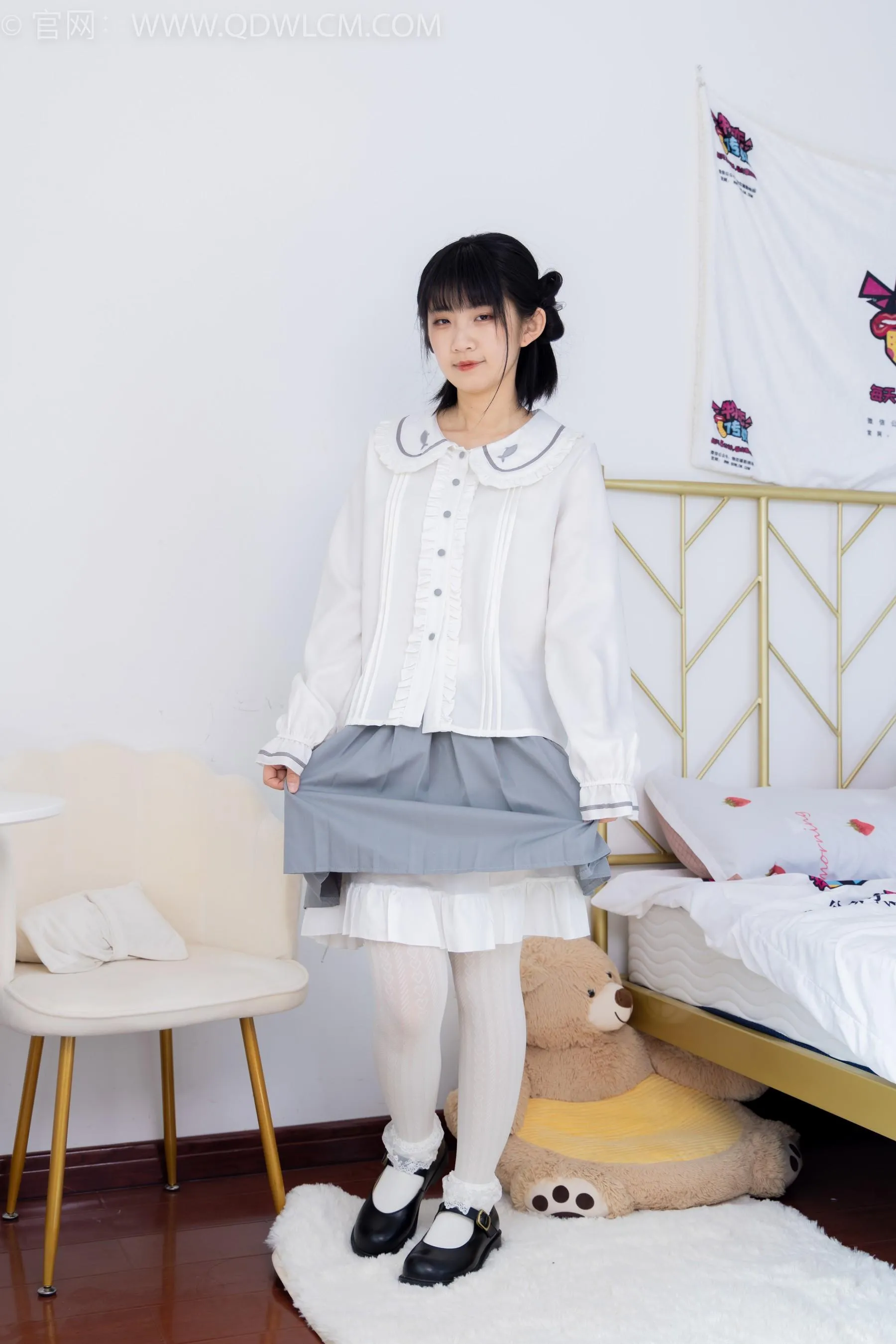 物恋传媒 NO.1528 暗月-夏日葡萄 [151P]插图6